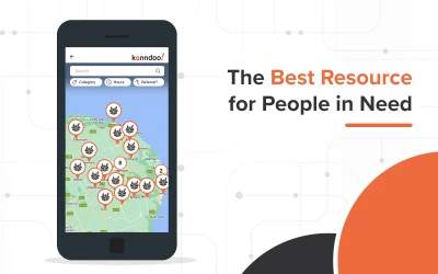 Help Make Kanndoo’s Map the Best Resource for People in Need