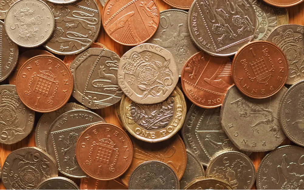 british currency coinage
