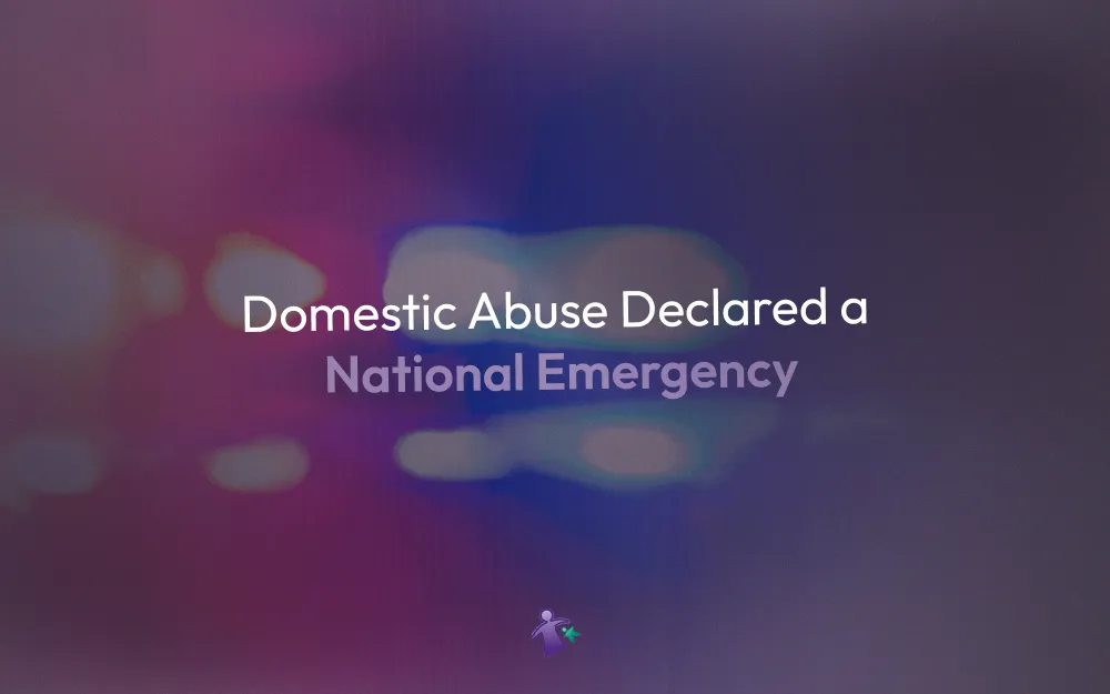 domestic abuse a national emergency