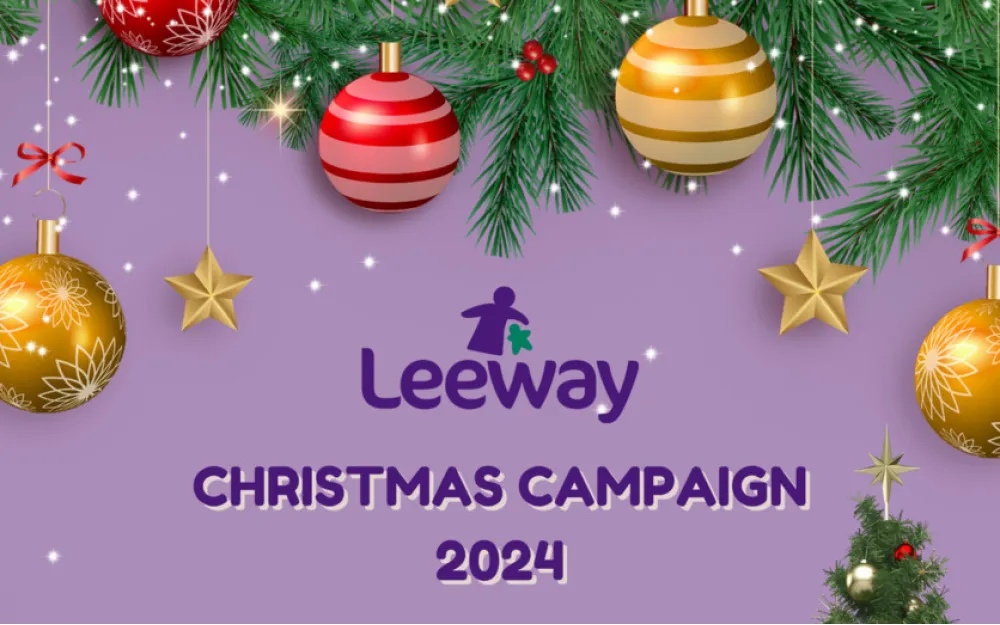 Leeway christmas campaign 2024