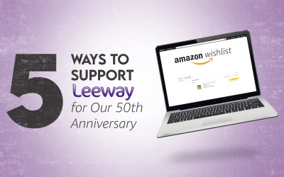 5 Ways To Support Leeway for Our 50th Anniversary