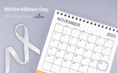 25 November is White Ribbon Day