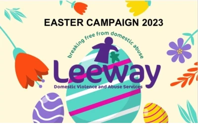 Leeway’s on the Hunt for Easter Eggs for our Easter Campaign