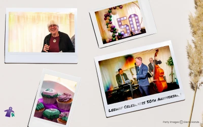 Leeway Celebrates 50th Anniversary!