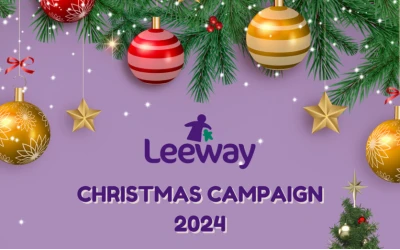 Leeway Launches 2024 Christmas Campaign