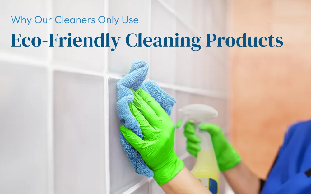 eco-friendly cleaning products