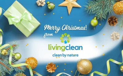 Merry Christmas from Everyone at Living Clean!