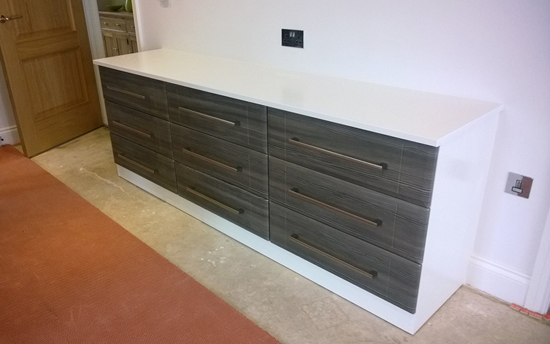 Chest of drawers in Brisbane style