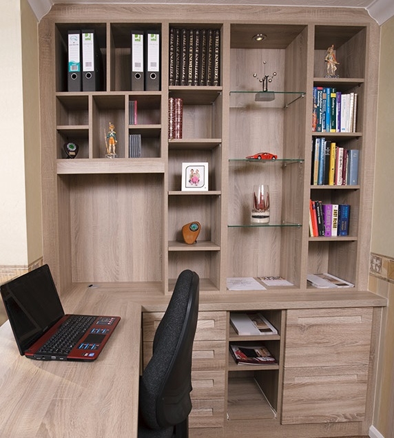 Get the Most out of Working from Home with our Bespoke Office Furniture