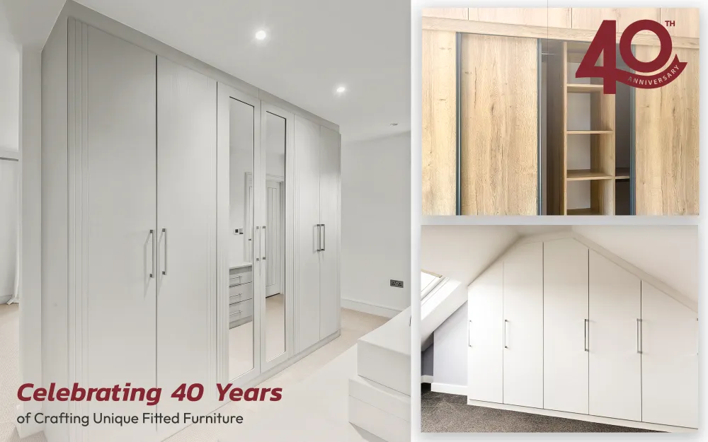 Celebrating 40 Years of Crafting Unique Fitted Furniture