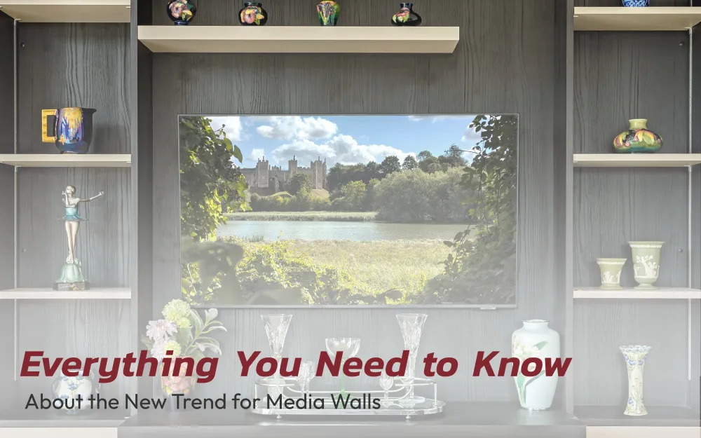 Everything You Need to Know About the New Trend for Media Walls