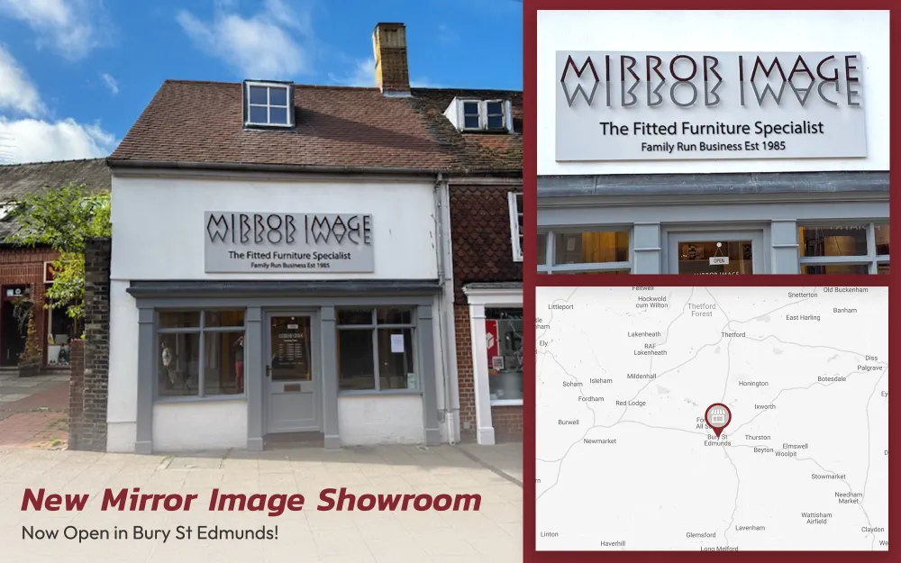 New Mirror Image Showroom Now Open in Bury St Edmunds!