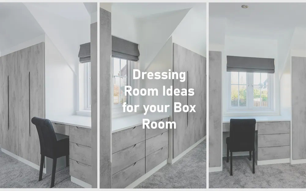 Dressing Room Ideas for your Box Room