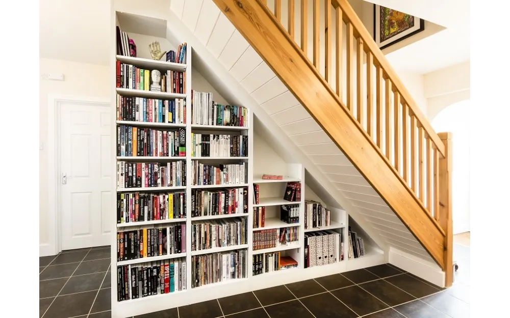 under stair storage