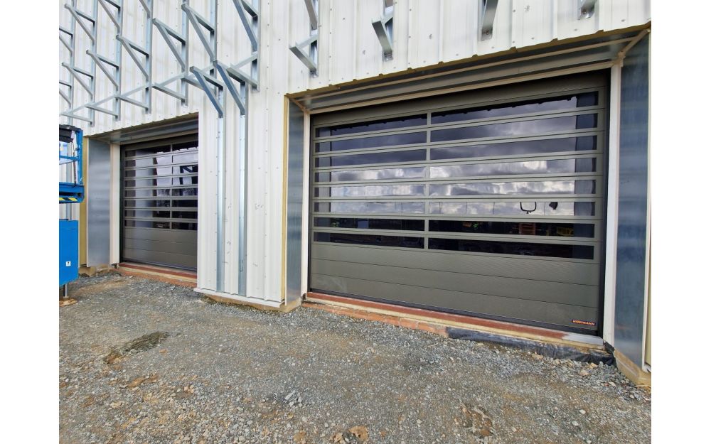 high speed doors exterior