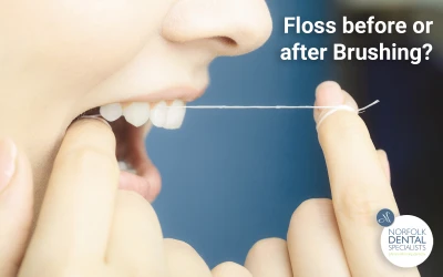 Should You Floss Before or After Brushing Your Teeth?
