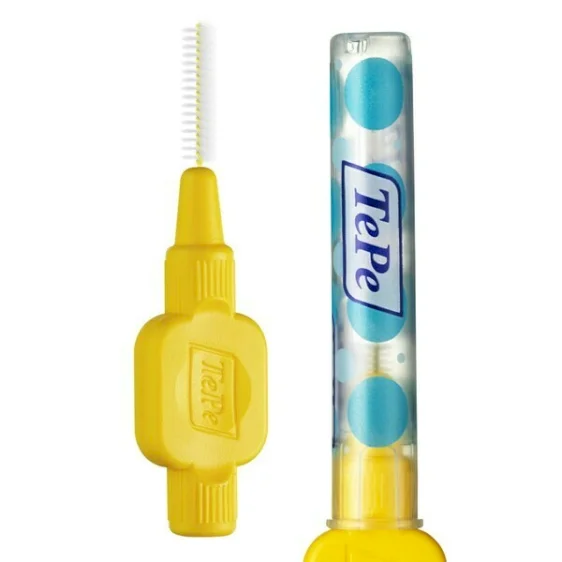 TePe Interdental Brushes Yellow Original - ISO size 4