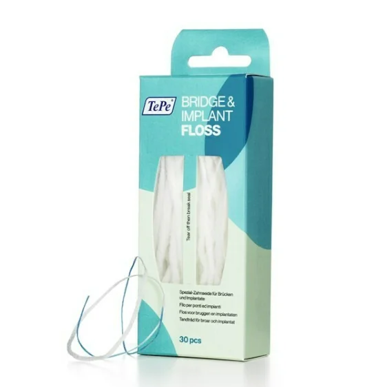 Tepe Bridge and Implant Floss