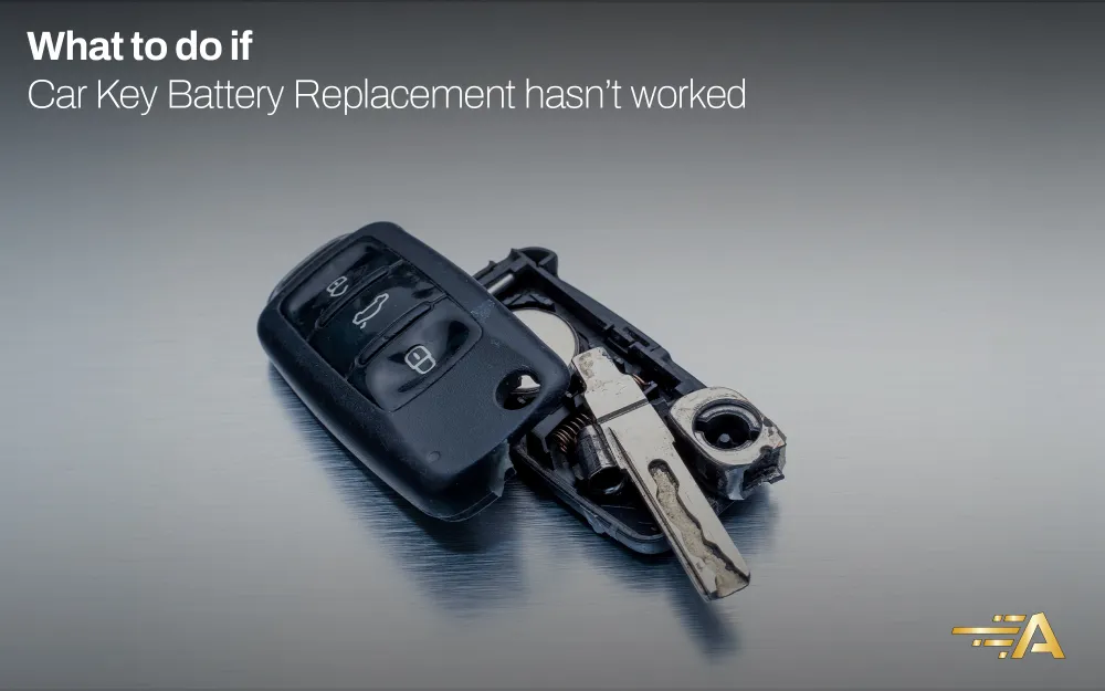 car key battery replacement