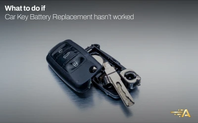 What to Do If Car Key Battery Replacement Hasn’t Worked