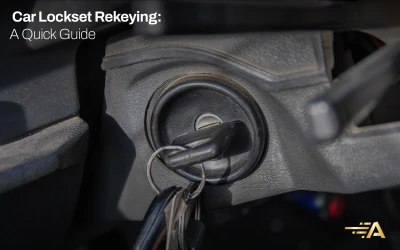 Car Lockset Rekeying: A Quick Guide