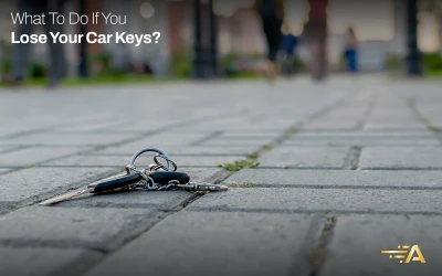 What to Do if You Lose Your Car Keys