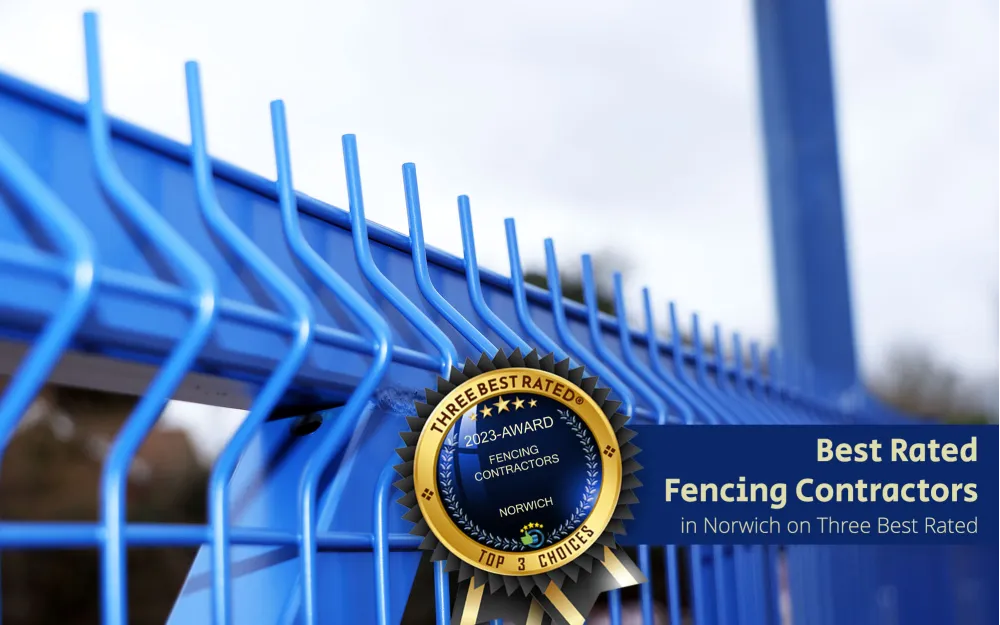 Best Rated Fencing Contractors in Norwich