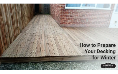 How to Prepare Your Decking for Winter