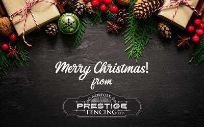 Merry Christmas from Everyone at Norfolk Prestige Fencing!