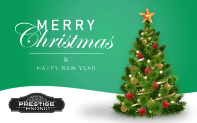 Happy Christmas from Everyone at Norfolk Prestige Fencing