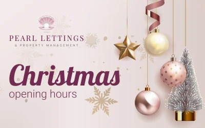 Merry Christmas from All the Team at Pearl Lettings