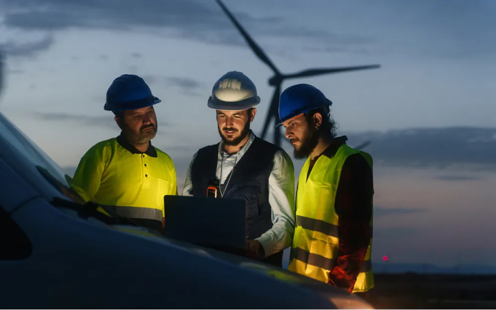 energy industry workers