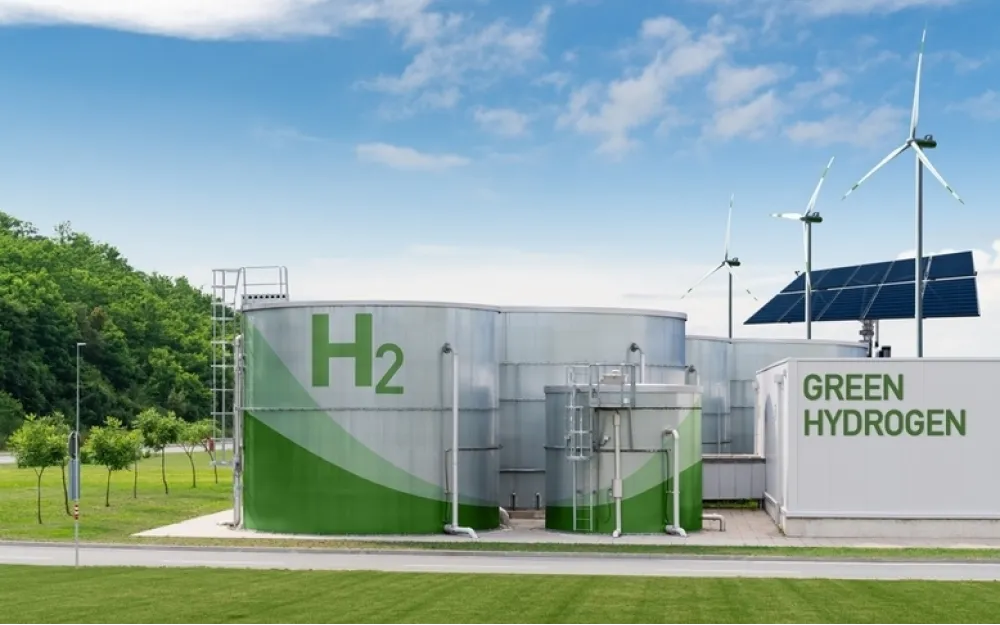 green hydrogen production