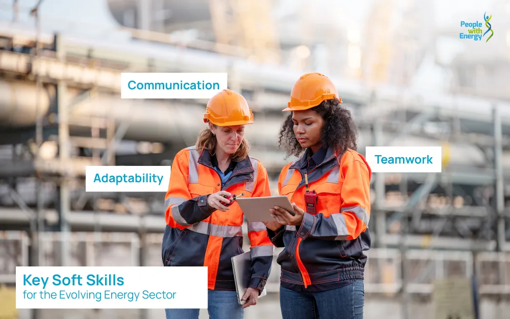 Soft skills useful in the energy sector