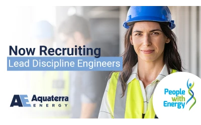 Permanent Roles for Lead Discipline Engineers at Aquaterra