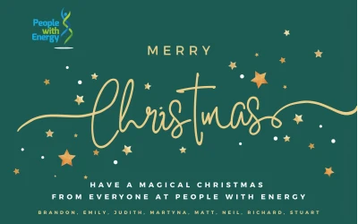 Merry Christmas from everyone at People with Energy