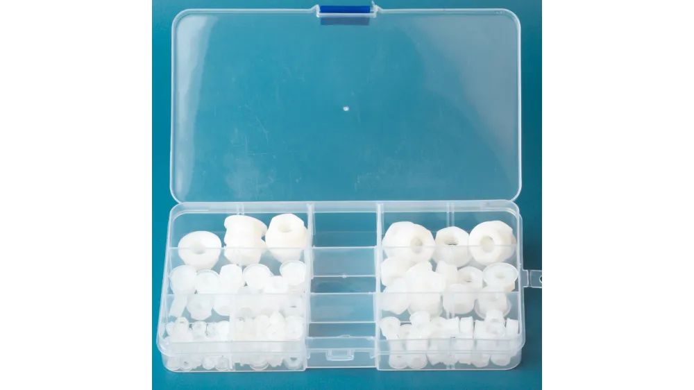 Nylon Combined Nuts - Assorted Kit