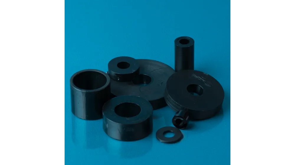 Nylon Shims - 25mm x 11mm x 2mm