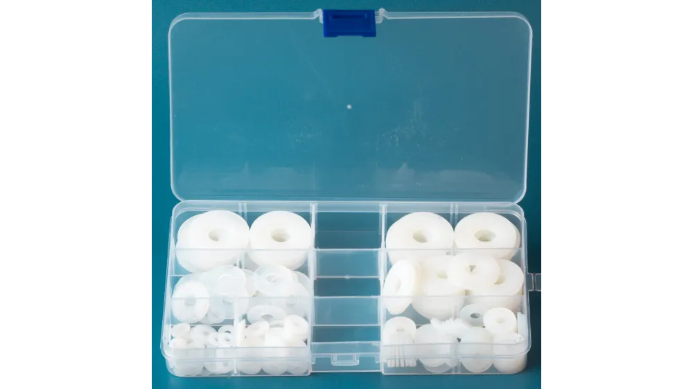 Nylon Repair Washers - Assorted Kit