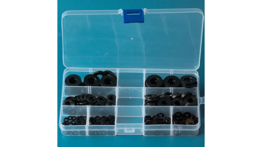 Nylon Washers - Assorted Kit