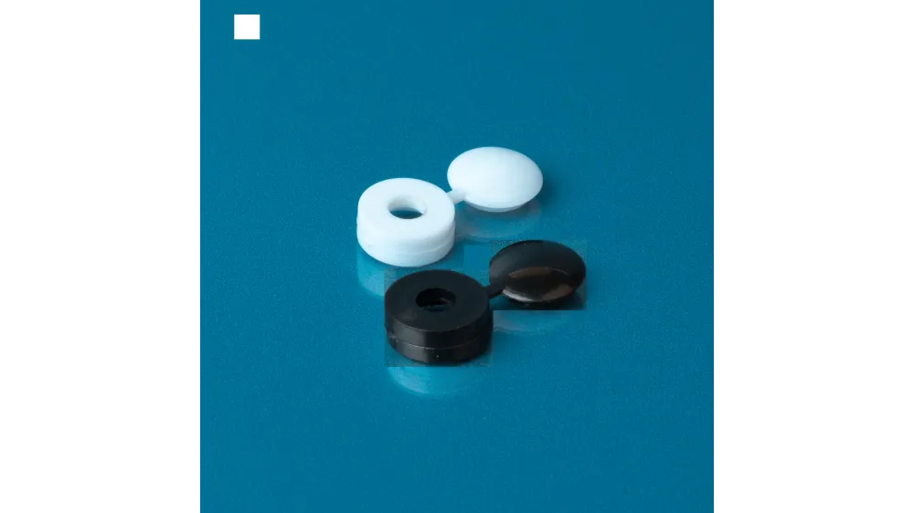 Nylon Screw Covers - M5 2 Pair Kit