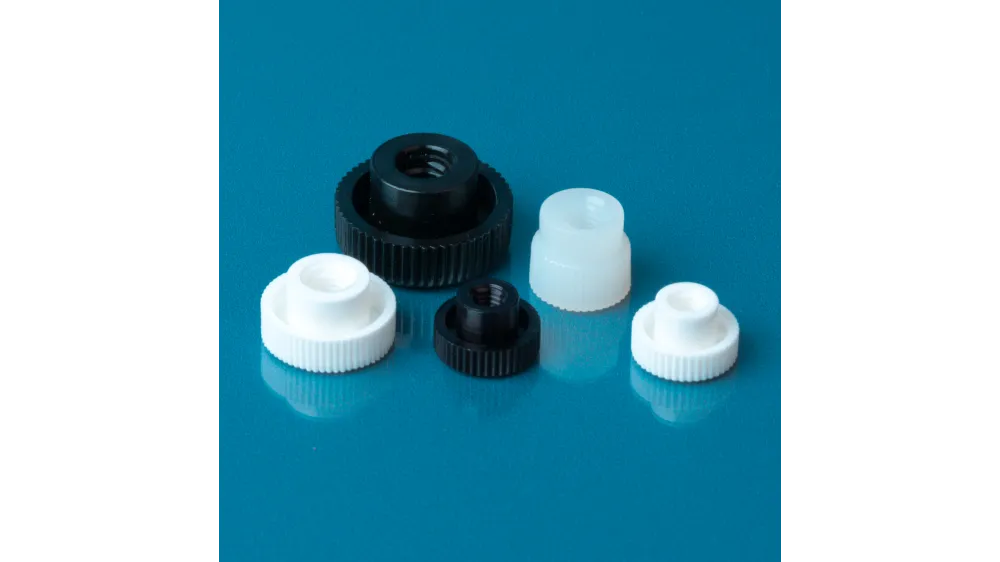 Nylon Thumb Nuts - M4 x 12mm