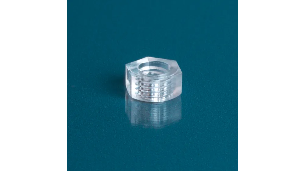 Polycarbonate Hex Nuts - M6