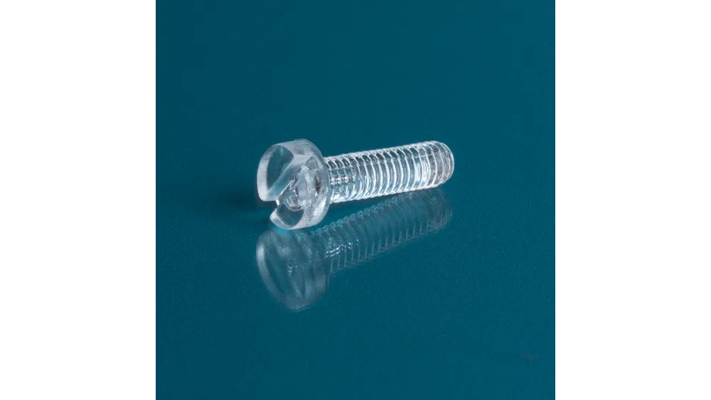 Polycarbonate Cheese Head Screws - M6 x 20mm