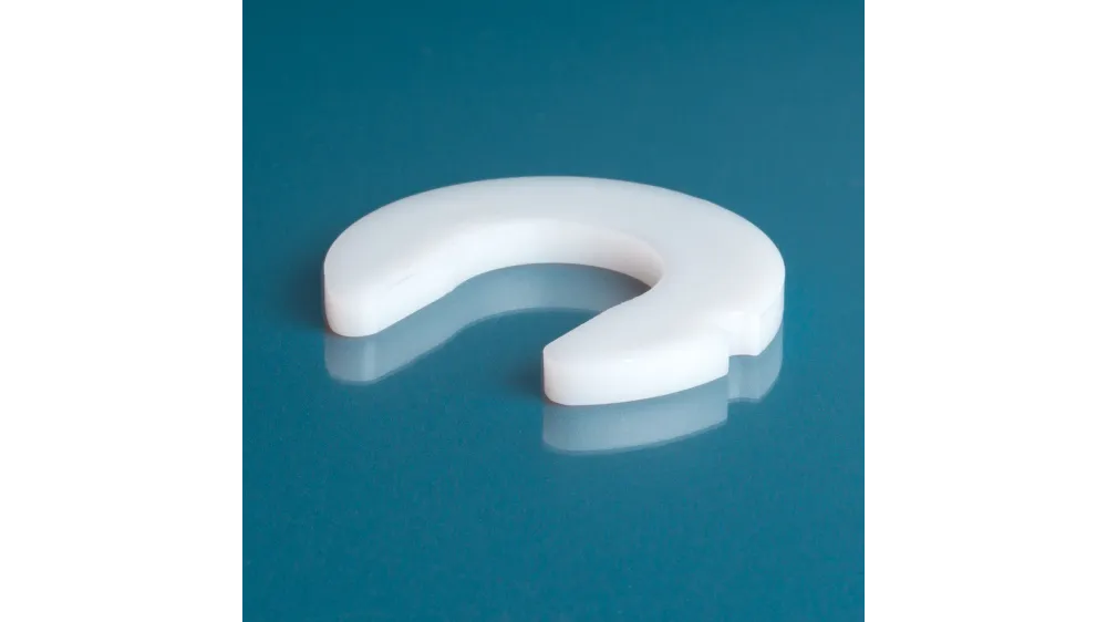 Acetal Horseshoe Packer - 50mm x 45mm