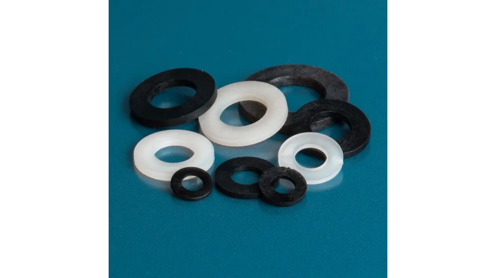 Nylon Glass Filled Shims - 11mm x 5.3mm x 1mm