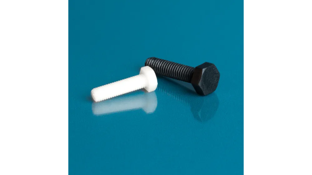 Nylon Glass Filled Hex Set Screws - M5 x 25mm