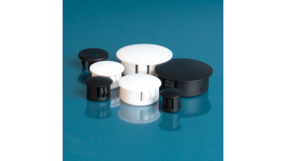 Nylon Locking Hole Plug - 32mm x 35mm x 10mm