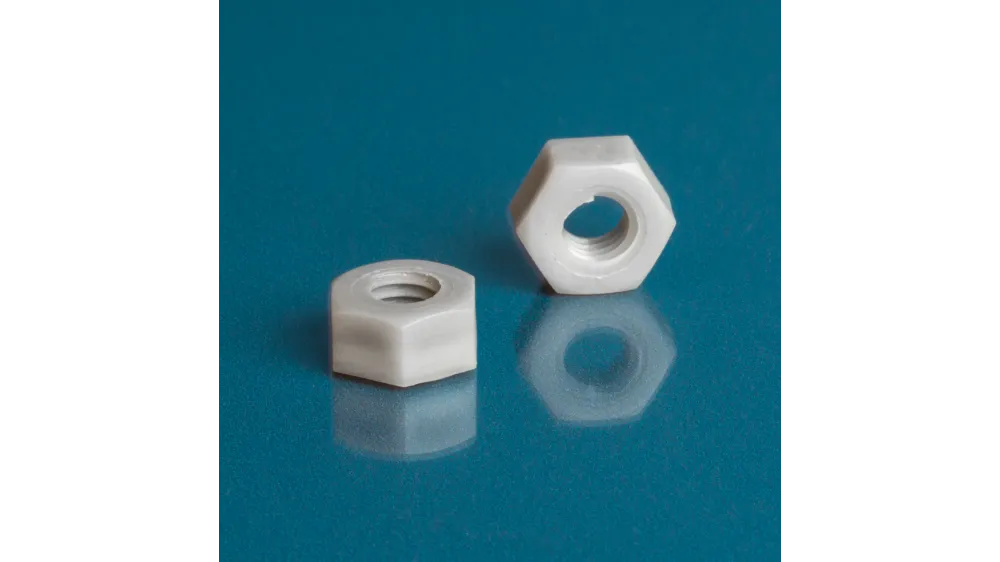 Polypropylene Hex Nuts - M6