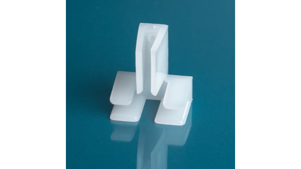 Stayput Polypropylene 3 Way Binning Clip